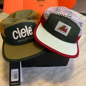 Two Ciele Go Caps
